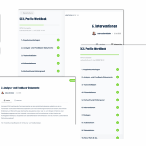 SCIL Profile WorkBook