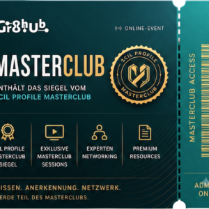 MasterClub Ticket (exklusiv für SCIL Profile Partner:Innen)