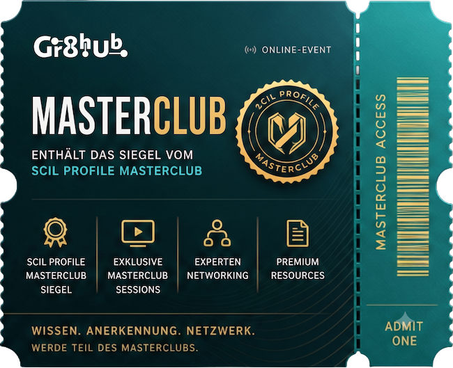 MasterClub Ticket (exklusiv für SCIL Profile Partner:Innen)